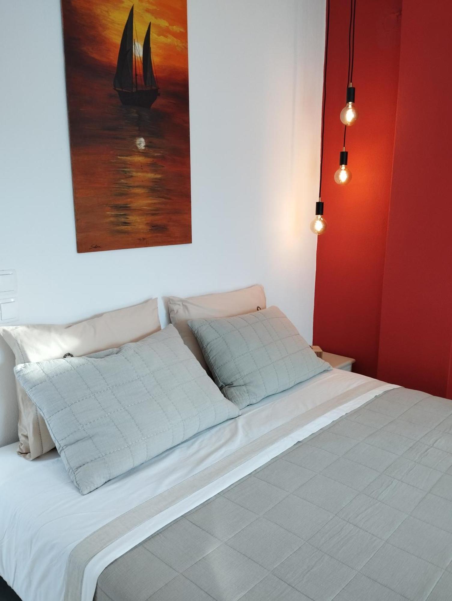 Ilektra Apartments Blue & Red Plataria Exteriör bild
